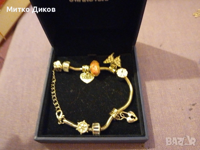 Гривна верижка Сваровски#5