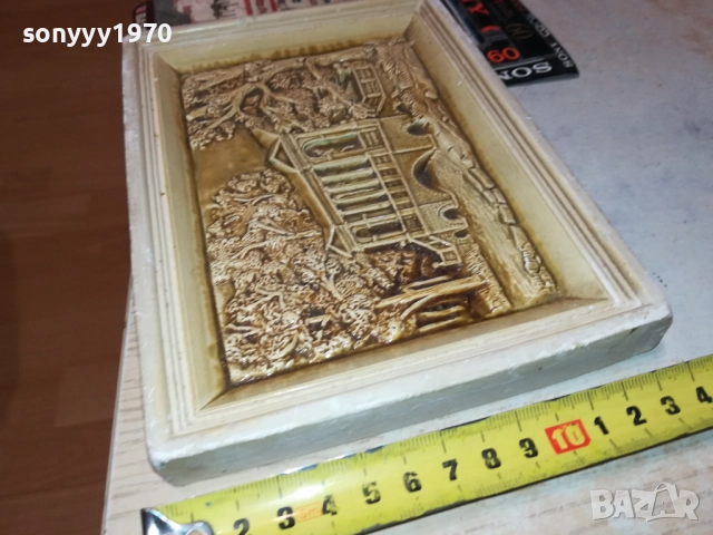 КАРТИНА-КРАСИВА МАСИВНА СТИЛНА 3010251341, снимка 6 - Антикварни и старинни предмети - 52234817