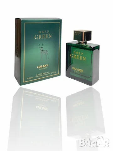 Мъжки парфюм Deep Green Galaxy Plus Concepts 100ML, снимка 2 - Мъжки парфюми - 48912938