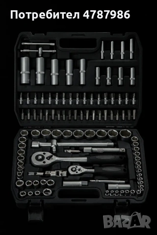 Гедоре 108 части – пълен комплект за всеки майстор, гараж и сервиз! 