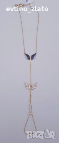 Златни гривни Шахмаран , снимка 6 - Гривни - 52562279