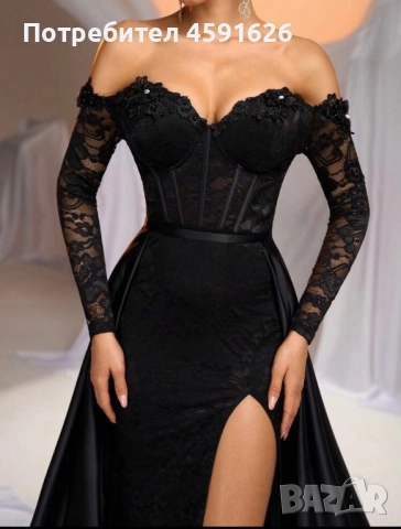 Официална дълга рокля, снимка 2 - Рокли - 51676753