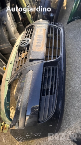 Предна Броня за VW Polo 2007, снимка 2 - Части - 52281702