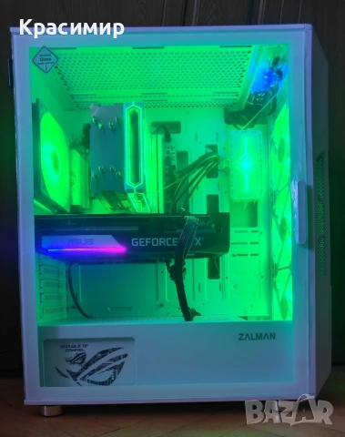 Геймърски компютър Ryzen 5600x, GeForce RTX 3060ti,32gb ddr4,1tb nvme, снимка 6 - Геймърски - 53140718