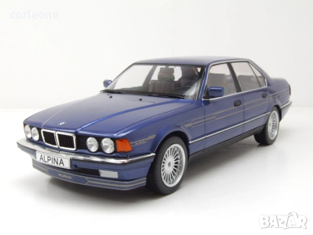 BMW Alpina B11 3,5 1992 - мащаб 1:18 на MCG моделът е нов в кутия
