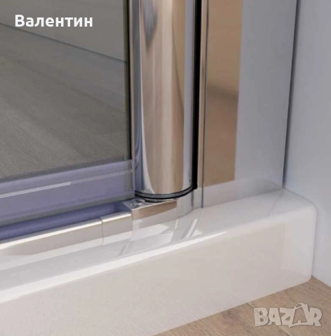 Параван MIQU Sanitar 80 x 197, снимка 9 - Душ кабини и вани - 53184648