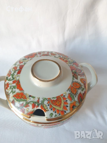 Порцеланова захарница изида, снимка 4 - Антикварни и старинни предмети - 54271239