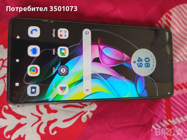 MOTOROLA edge20 8/128gb 108mp,G30 КАТО НОВИ, снимка 1 - Motorola - 43390101