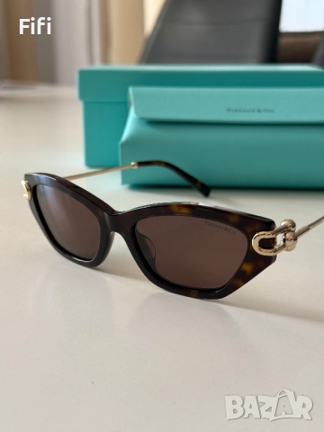 Слънчеви очила TIFFANY & CO., снимка 5 - Слънчеви и диоптрични очила - 51664741