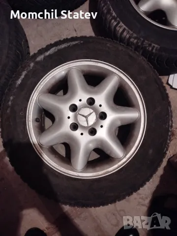 Джанти с гуми за Мерцедес