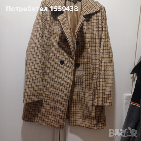 Палто Дамско, снимка 2 - Палта, манта - 54051652