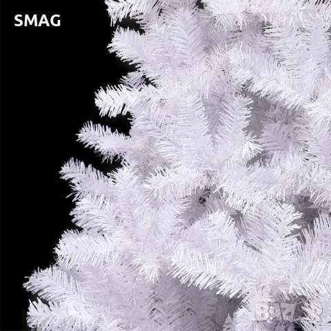 Коледна елха бяла 1.8м с 540 клона_1108012, снимка 2 - Други - 52330468