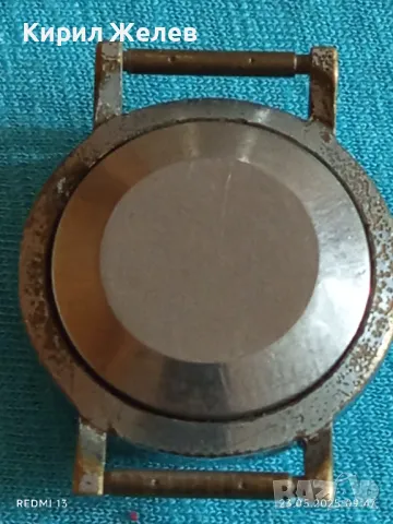 Стар механичен часовник дамски Заря СССР 15 камъка за ремонт части КОЛЕКЦИЯ 48046, снимка 5 - Антикварни и старинни предмети - 50397237