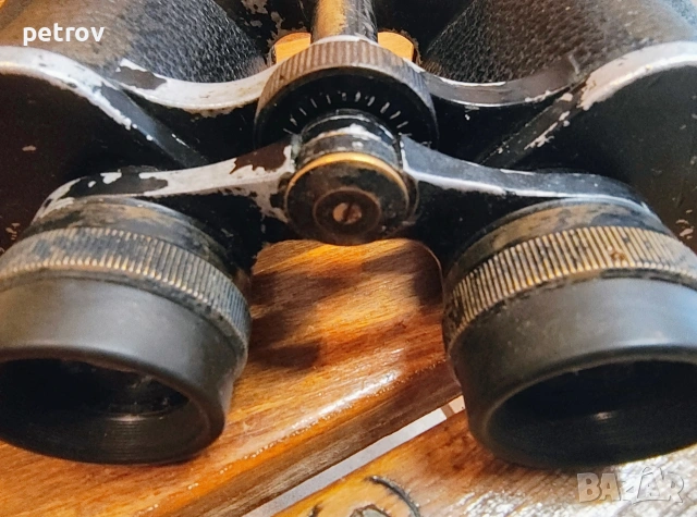Бинокъл ''Carl Zeiss Deltrintem 8х30'', снимка 3 - Антикварни и старинни предмети - 53097105