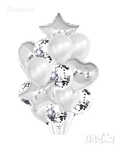 Сетове латексови балони, банери и ресни, снимка 14 - Други - 44510498