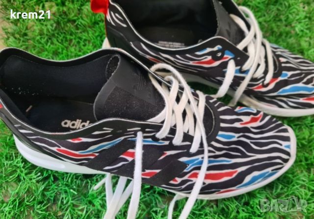 Adidas ZX-Flux Zebra дамски маратонки  номер 38 2/3, снимка 8 - Маратонки - 45192876