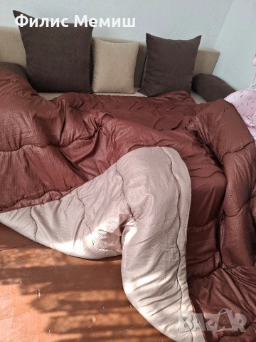 Нова Олекотена Завивка, снимка 3 - Олекотени завивки и одеяла - 53949827