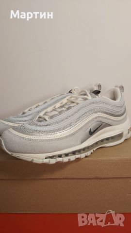 Nike Air Max 97 "Light Silver" - Номер 42, снимка 4 - Маратонки - 46337095