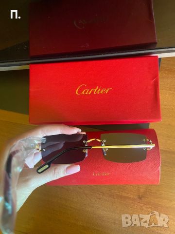 Слънчеви очила Cartier , снимка 1 - Слънчеви и диоптрични очила - 41909546