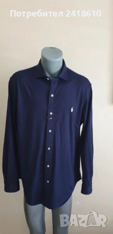 POLO Ralph Lauren  Cotton Mens Size  / L  НОВО !ОРИГИНАЛ! Мъжка Риза!, снимка 11 - Ризи - 51711775