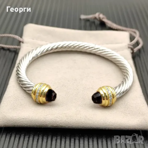 David Yurman оригинална гривна, снимка 2 - Гривни - 50262911