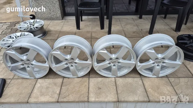 4бр.Джанти Rial Фолксваген/Шкода/Сеат/Ауди-17 цола GERMANY/2017г., снимка 7 - Гуми и джанти - 49744068