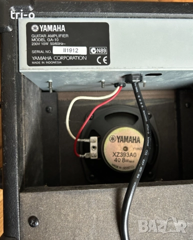 Кубе за китара Yamaha GA-10, снимка 4 - Други - 52183936