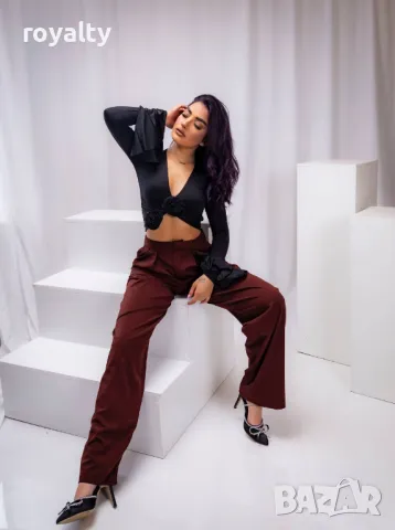 Бордо дамски панталон , снимка 4 - Спортни екипи - 49702865