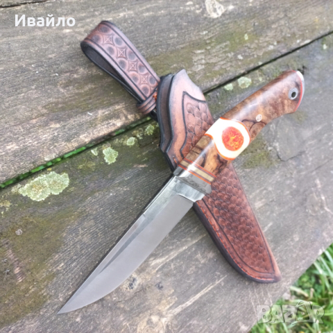 Нож ръчна изработка, снимка 9 - Ножове - 54030653