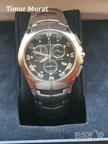 предлагам мъжки часовник FESTINA кварцов механизъм , снимка 8 - Мъжки - 53449372