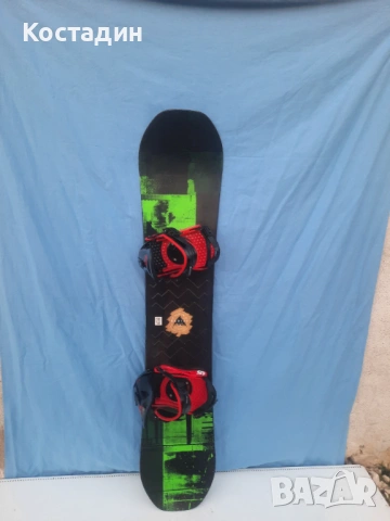 Сноуборд BURTON RADIUS WIDE 150см.W с автомати