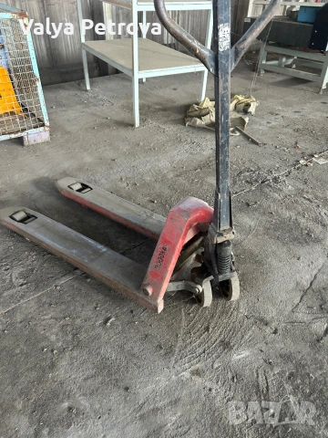  ръчни палетни колички, снимка 4 - Други машини и части - 53661647