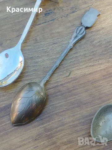 4 лъжички  цени и размери в описанието, снимка 7 - Колекции - 48818326