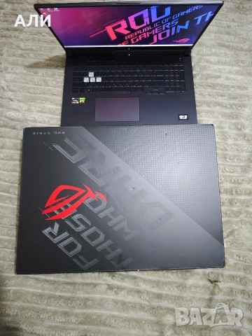 Asus ROG Strix 17 RTX3050, снимка 17 - Лаптопи за игри - 53698751