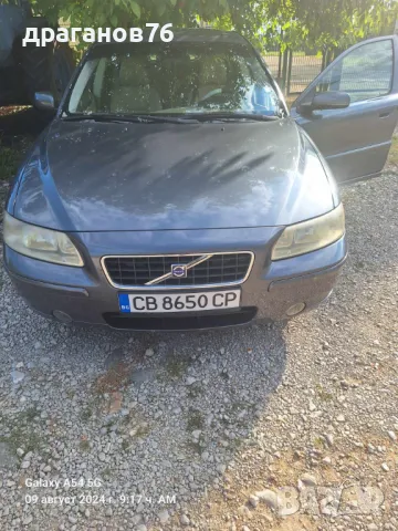 Volvo s60 diesel 2.4 d5 163, снимка 1 - Автомобили и джипове - 46858038