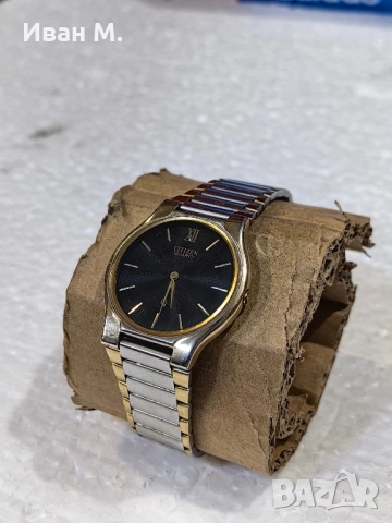 Кварцов часовник Citizen , снимка 2 - Запалки - 52526689