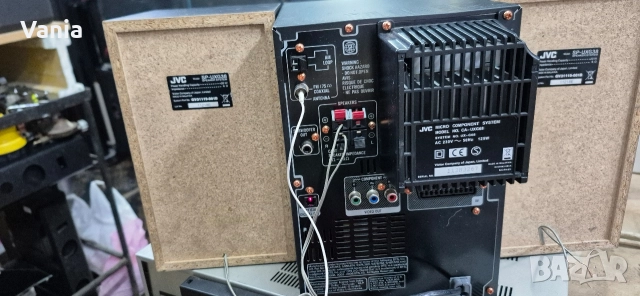 Музикална уредба JVC, снимка 5 - Аудиосистеми - 52867030