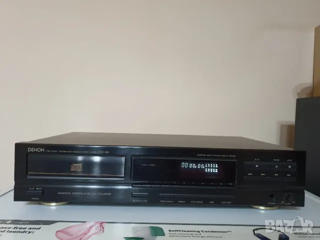 Denon-DCD 580, снимка 1 - Ресийвъри, усилватели, смесителни пултове - 48922119