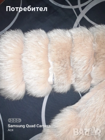 Дамско палто естествен косъм,уникален модел-Турция, снимка 6 - Палта, манта - 51733532