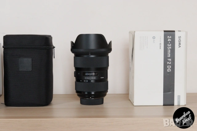 [Nikon F] Sigma 24-35mm f/2 DG HSM Art 👉 Ще работи и с FTZ