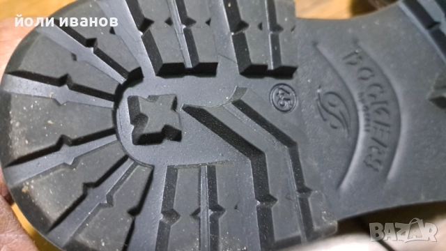 DOCKERS-кожени зимни градски обувки нови 45 номер, снимка 9 - Мъжки боти - 52135388