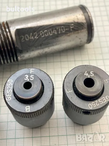 Плаващ патронник за метчици FAHRION, снимка 4 - Други инструменти - 49698599