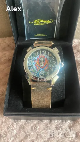 Продавам Ed Hardy Fire Skull, снимка 5 - Мъжки - 48021447