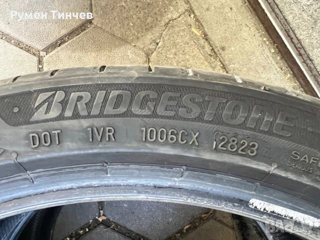 2 бр летни гуми 285-35-21, снимка 3 - Гуми и джанти - 51915529