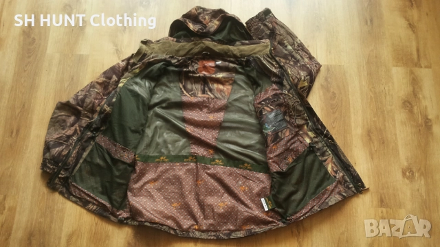 JAHTI JAKT AIR-TEX2 SCENTECH Windproof Set размер XL / XXL за лов екип вятърно устойчи - 1501, снимка 11 - Екипировка - 52493209