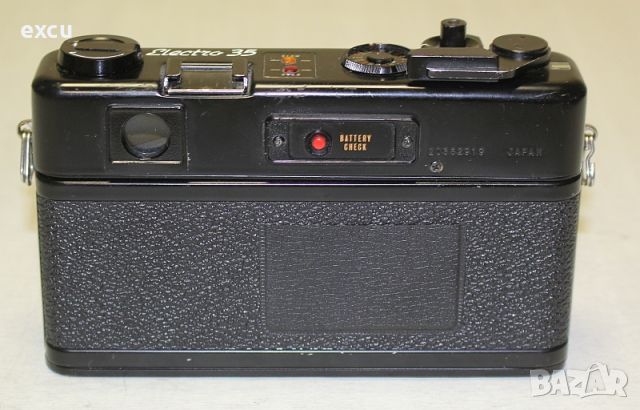 Yashica Electro 35 GT, снимка 3 - Фотоапарати - 46551087