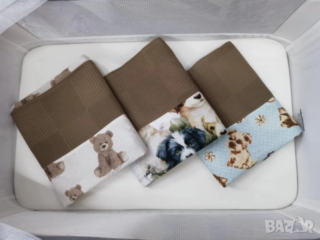 одеялца с пике, снимка 2 - Спално бельо и завивки - 52107727