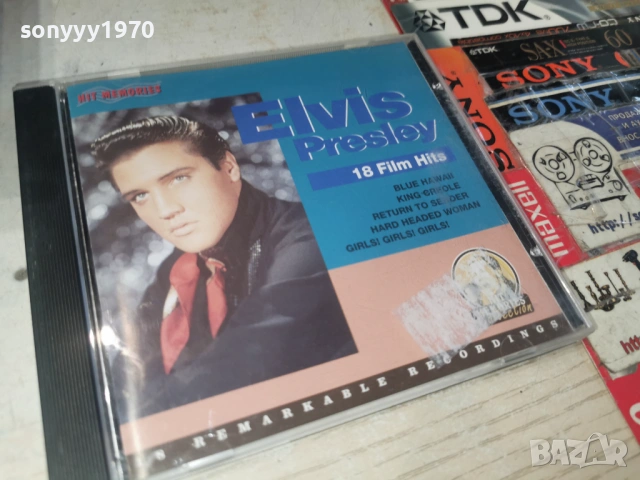 ELVIS PRESLEY CD ВНОС GERMANY 1503261024H2E6R, снимка 17 - CD дискове - 53844115