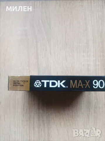 TDK MA-X Аудио касета, снимка 4 - Други - 48481629