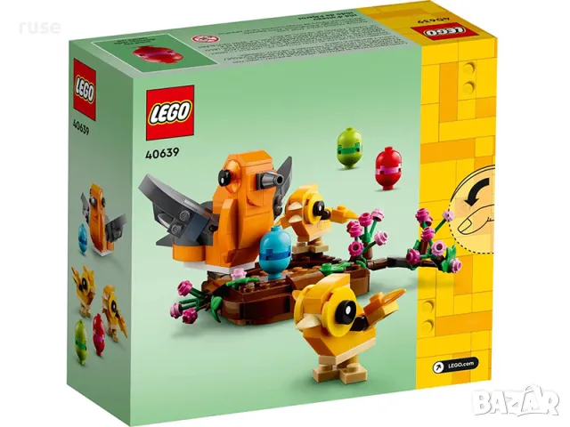 НОВИ! LEGO® Seasonal 40639 Гнездо на птица, снимка 8 - Конструктори - 49514285